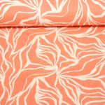 Baumwoll-Musselin - Double Gauze Blätter Hummer