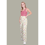 Baumwoll-Musselin - Double Gauze Digitaldruck Wiesenblumen Natur-1