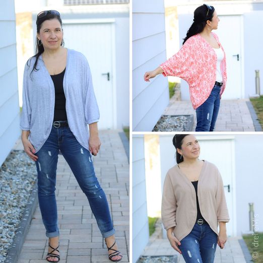 Cardigan - ROVITO - Schnittmuster eBook