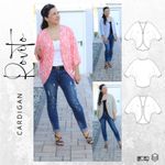Cardigan - ROVITO - Schnittmuster eBook-1
