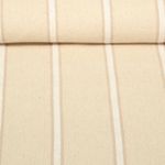 Canvas - Schwerer Sackstoff Streifen Beige Braun-0