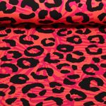 Sommersweat - French Terry Beach Kollektion Leo Orange