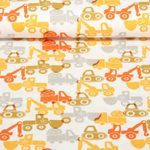 Jersey - Baufahrzeuge Orange