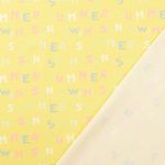 Jersey - Tissu combiné Summer Jaune