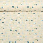 Jersey - Kombistoff Sommer Beige