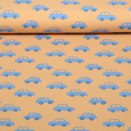 Jersey - Autos Dunkelbeige