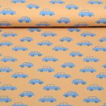 Jersey - Autos Dunkelbeige