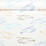 Jersey - Helikopter Weiß Blau