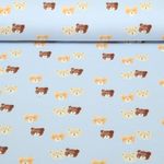 Jersey - Bärengesichter Hellblau