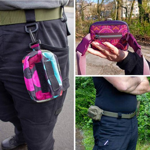 Tasche - Wild und frei essentials - Schnittmuster eBook