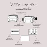 Tasche - Wild und frei essentials - Schnittmuster eBook-2