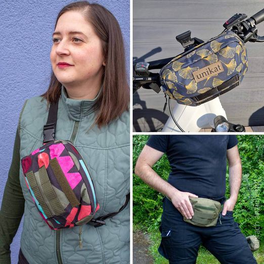 Tasche - Wild und frei daily - Schnittmuster eBook