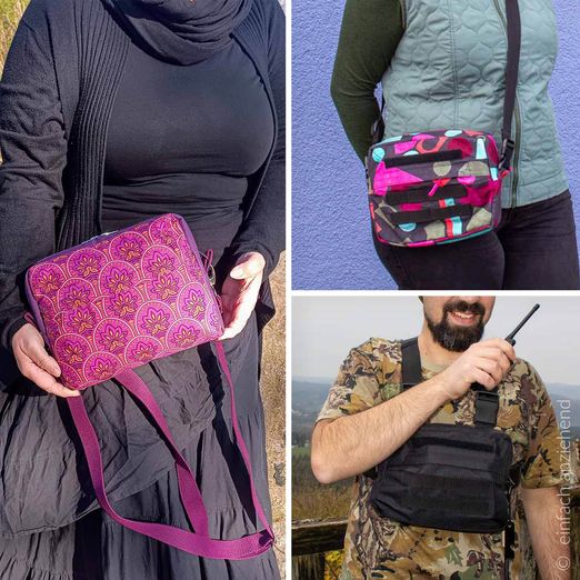 Tasche - Wild und frei experience - Schnittmuster eBook