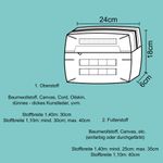 Tasche - Wild und frei experience - Schnittmuster eBook-1