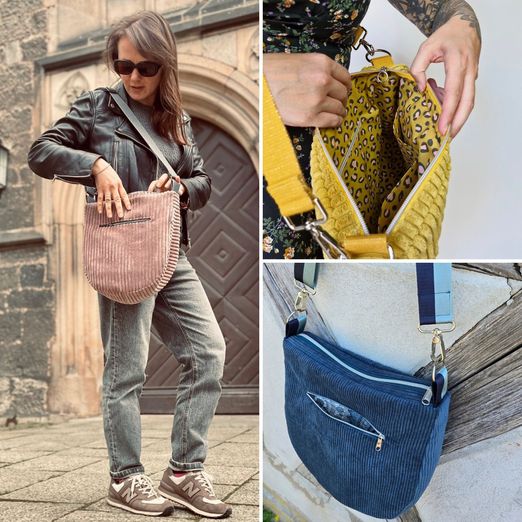 Hobobag - Lauren - Schnittmuster eBook
