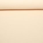 Waffelpique Luisa - Ministruktur Uni Beige-0