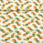 Coton - Ananas Blanc