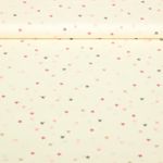 Baumwoll-Popeline - Sterne Offwhite