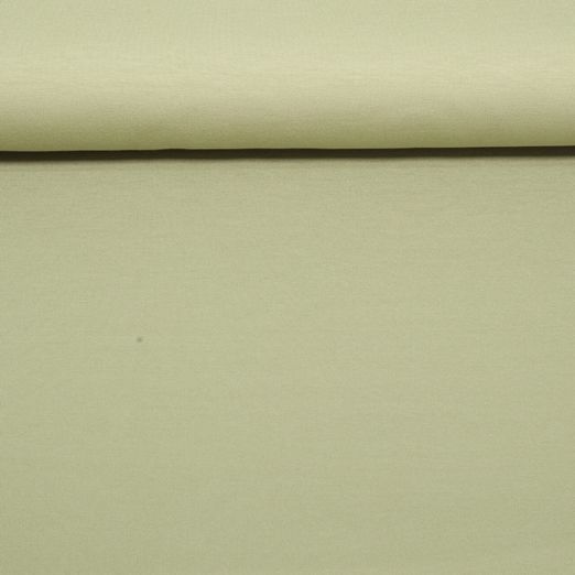 Sommersweat Sophie - French Terry Erdiges Khaki 271 Schlingenstruktur