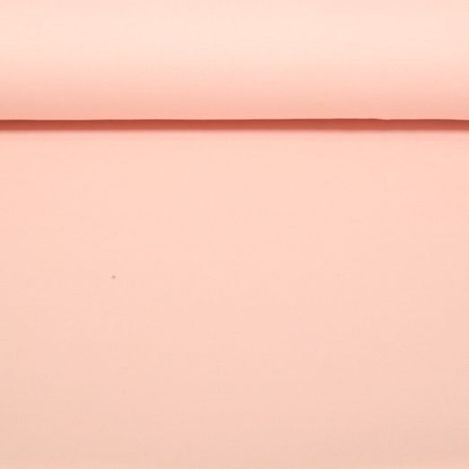 Sweat Daniel - French Terry gratté Rose pâle 121