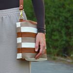 Handtasche - StripeUp - Schnittmuster eBook-1