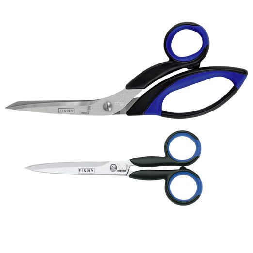 AKTION KRETZER FINNY Profi Stoffschere- 8" / 20 cm + Gratis 8" / 15 cm