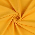 Viscose linnen - Uni geel