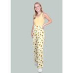 Baumwoll-Musselin - Double Gauze Digitaldruck Sonnenblumen Ecru-1