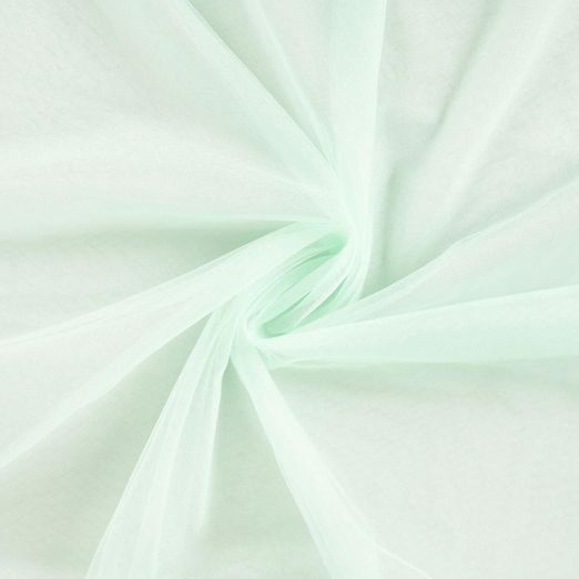 Softtüll - Pastell Uni Mint