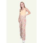 Baumwoll-Musselin - Double Gauze Digitaldruck Blüten Ecru-1