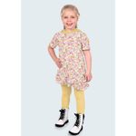 Baumwoll-Musselin - Double Gauze Digitaldruck Blüten Ecru-2