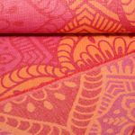 Baumwolle -  Beach Kollektion Jacquard Hammam Ornament Orange-1