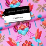 Albstoffe Performance Kollektion - Paradies Pink-0