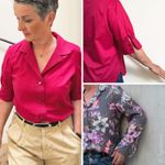 Bluse - FLORENCE_B - Schnittmuster eBook-0
