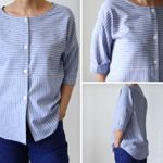 Bluse - VANDA_B - Schnittmuster eBook-0