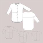 Bluse - VANDA_B - Schnittmuster eBook-1