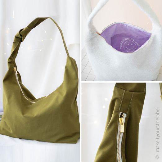 Sac - Sac porté épaule - Patron numérique
