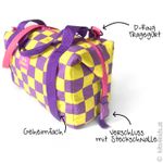Weekender - Time to Travel - Schnittmuster eBook-1
