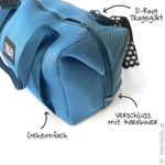 Weekender - Time to Travel - Schnittmuster eBook-5