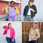 leichte Jacke - Zitronenfalter - Schnittmuster eBook-0