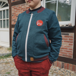 leichte Jacke - Zitronenfalter Kids - Schnittmuster eBook-3
