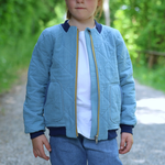 leichte Jacke - Zitronenfalter Kids - Schnittmuster eBook-4