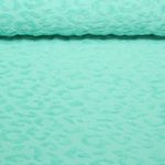 Jersey Jacquard - Beach Kollektion Leo Türkis-0