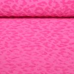 Jersey Jacquard - Beach Kollektion Leo Fuchsia-0
