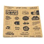 SnapPap Label Bogen - Cool Kids-1