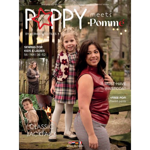 Poppy Magazin  - Ausgabe 25