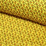 Air Mesh imprimé - Léopard Jaune