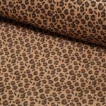 Air Mesh imprimé - Léopard Marron