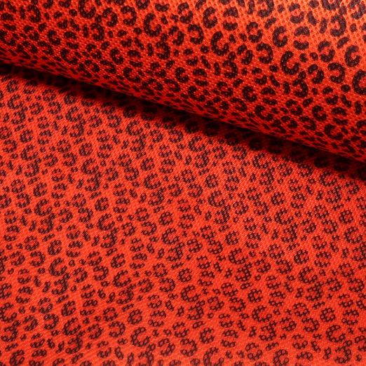 Air Mesh Bedruckt - Leo Orange