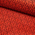 Air Mesh imprimé - Léopard Orange